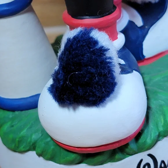 Vintage Walt Disney World Bobblehead Minnie Mouse Cheerleader Red, Blue … - Picture 12 of 15